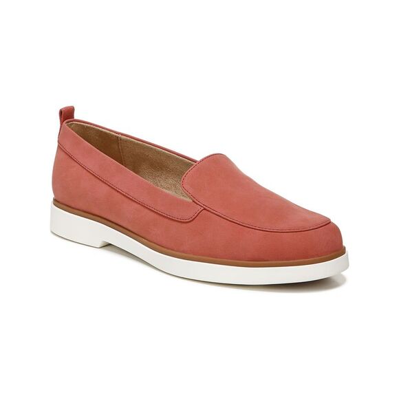 NATURALIZER Shoes - NATURALIZER Womens Coral Heel Pull-Tab Annie Slip On Loafers Shoes 6.5 M